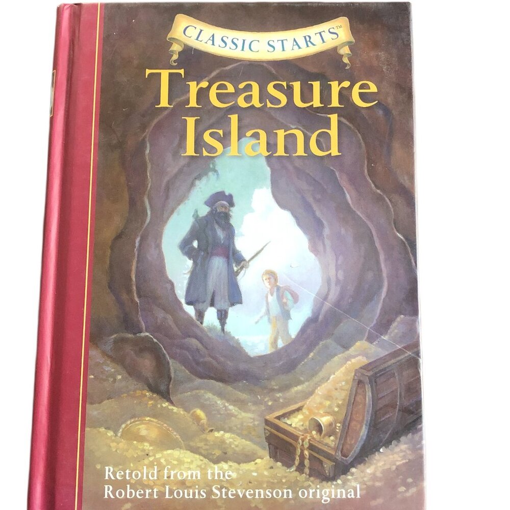 Treasure Island - Retold from the Robert Louis Stevenson original- (Hardback)